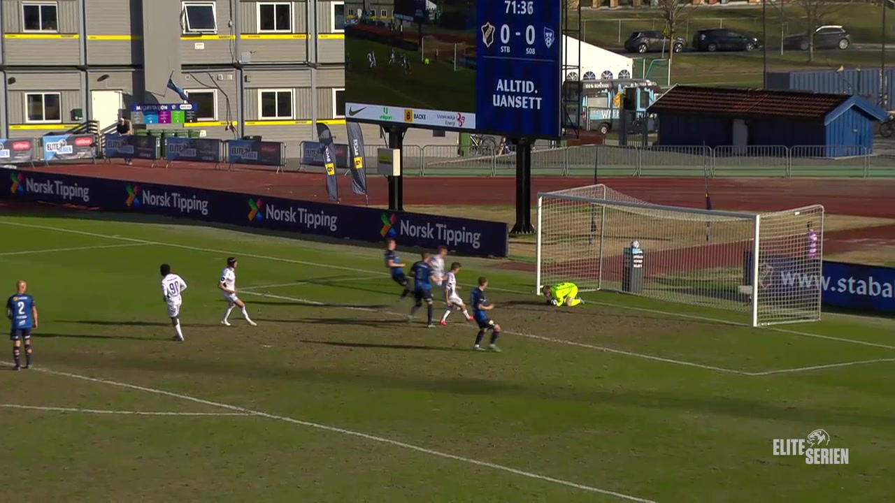 Stabæk - Sarpsborg 08 1-1